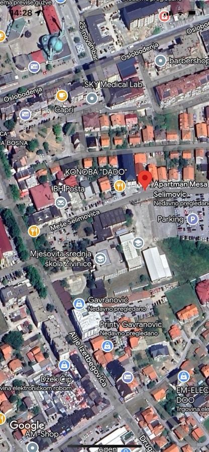 Zivinice Flat Stan Mesa Selimovic 아파트 외부 사진